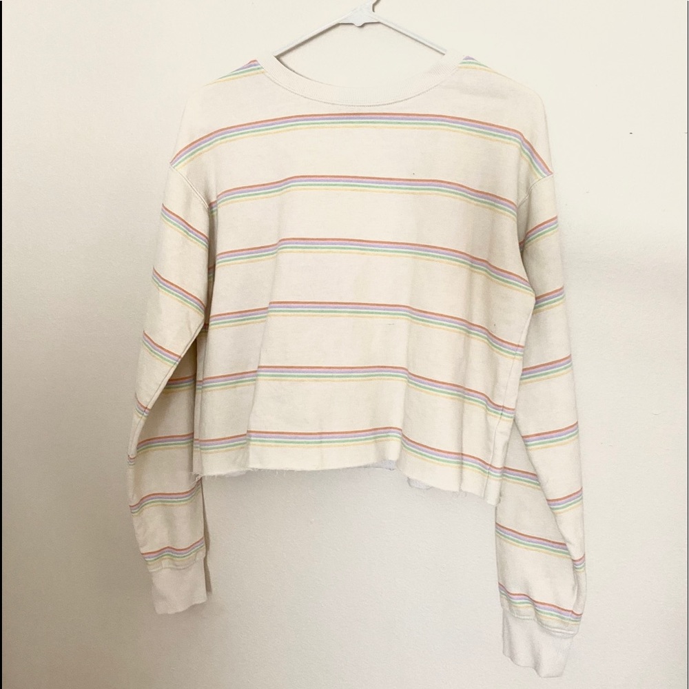 Rainbow sweater